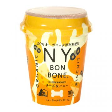レッドハート NY BON BONE(ニューヨーク ボンボーン) チーズ&ハニー カップ 100g