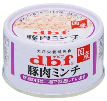 dbf　【1602】豚肉ミンチ 65g