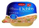 dbf　【1400】プリモデビィ　シニア犬用　ササミ&野菜 95g×6個セット