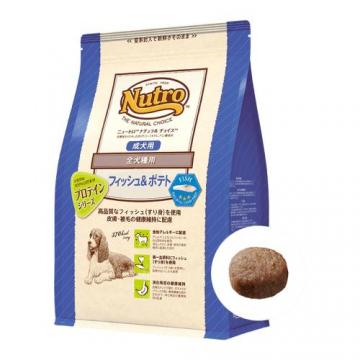 ニュートロ ナチュラルチョイス フィッシュ&ポテト 全犬種用 成犬用 3kg <0592>